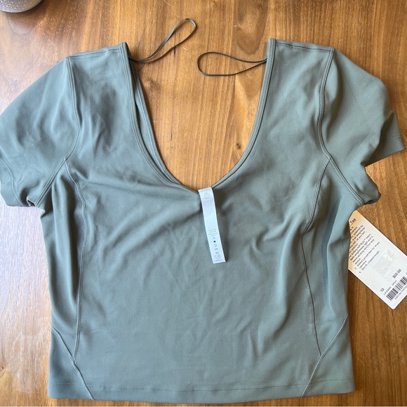 NWT Lululemon Align T-Shirt - Picture 5 of 5